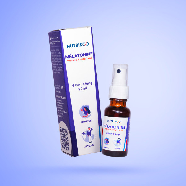 Mélatonine en spray Nutri and Co