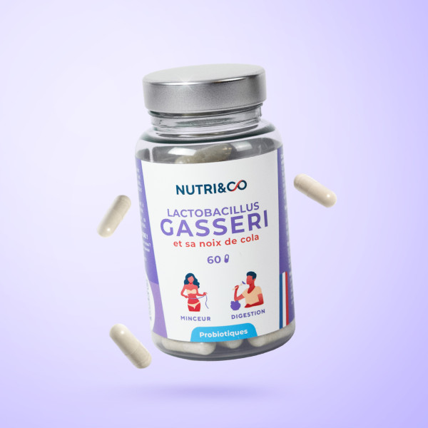 Lactobacillus Gasseri Nutri and Co