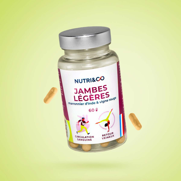 Jambes Légères Nutri and Co