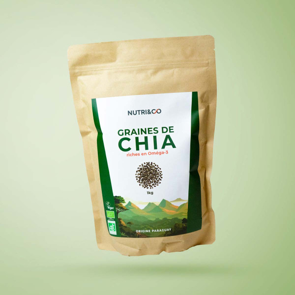 Graines de Chia BIO Nutri and Co
