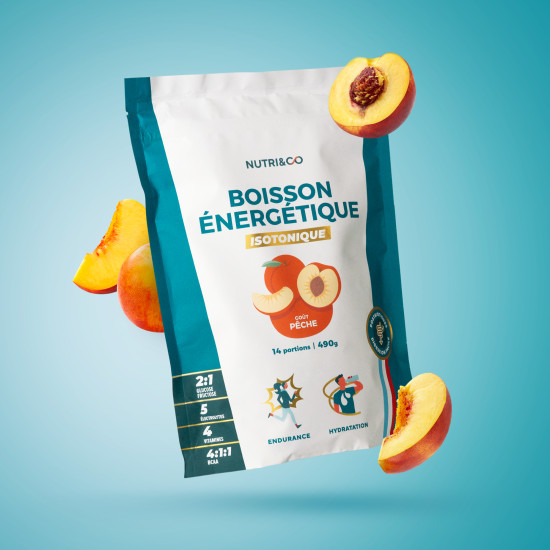Boisson énergétique isotonique Nutri and Co